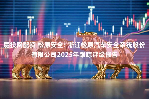 魔投网配资 松原安全: 浙江松原汽车安全系统股份有限公司2025年跟踪评级报告