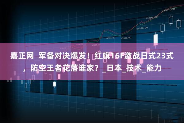 嘉正网  军备对决爆发！红旗16F激战日式23式，防空王者花落谁家？_日本_技术_能力